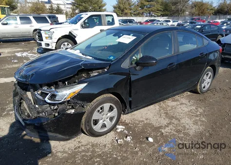 2017 Chevrolet Cruze Ls Auto z USA, uszkodzony, nr VIN 1G1BC5SM9H7149001